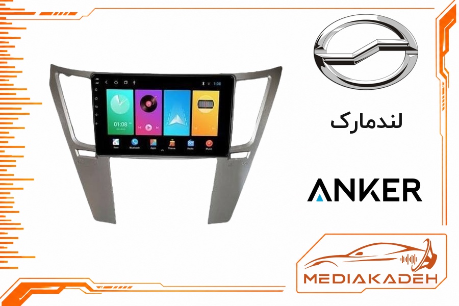 پک مانیتور و قاب فابریک لندمارک انکر 9 اینچ مدل ANKER 1-16 | رم 1 حافظه 16