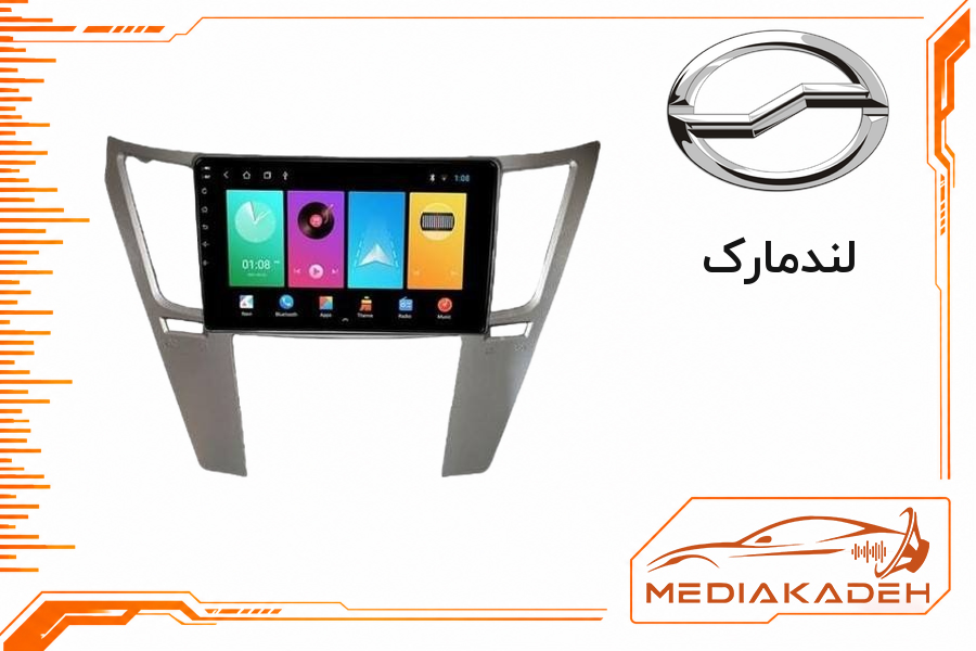 قاب و فریم مانیتور اندروید لندمارک