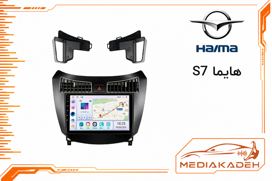 قاب و فریم مانیتور اندروید هایما S7