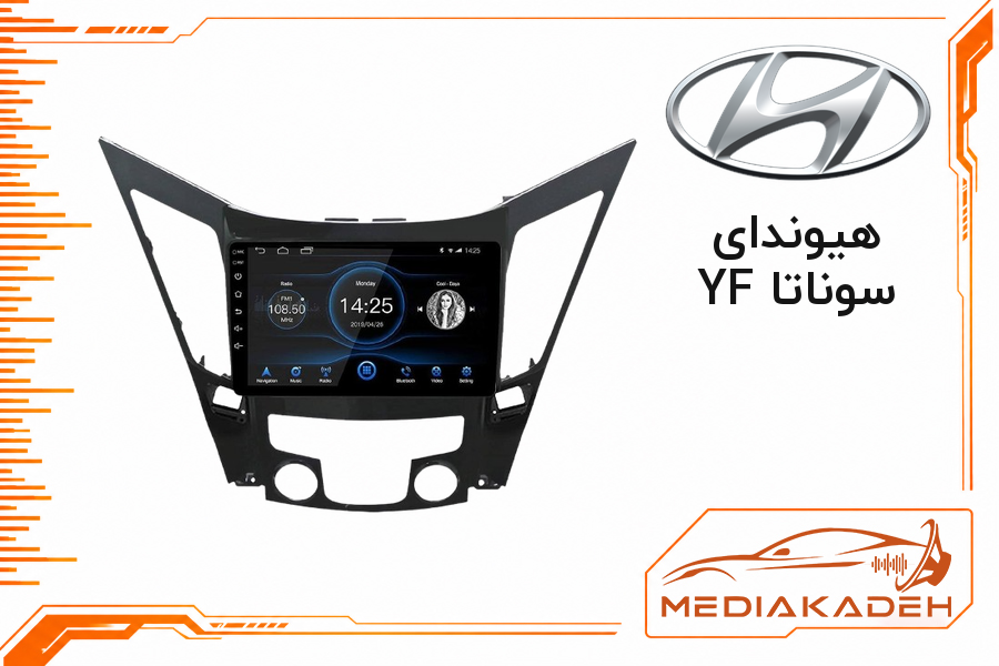 قاب و فریم مانیتور اندروید هیوندای سوناتا YF