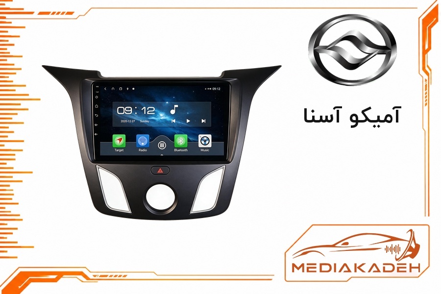 قاب و فریم مانیتور اندروید آمیکو آسنا